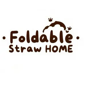 Foldable Straw HOME shop logo