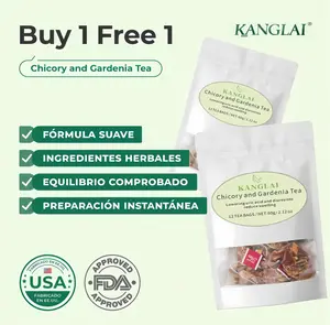 Chicory7andGardeniaHerbalTeaReadytoEatConvenientl OrangePeel&Chrysanthemum-CoolRelieffrom Heat12TeaBagsNaturalIngredientsBrewed