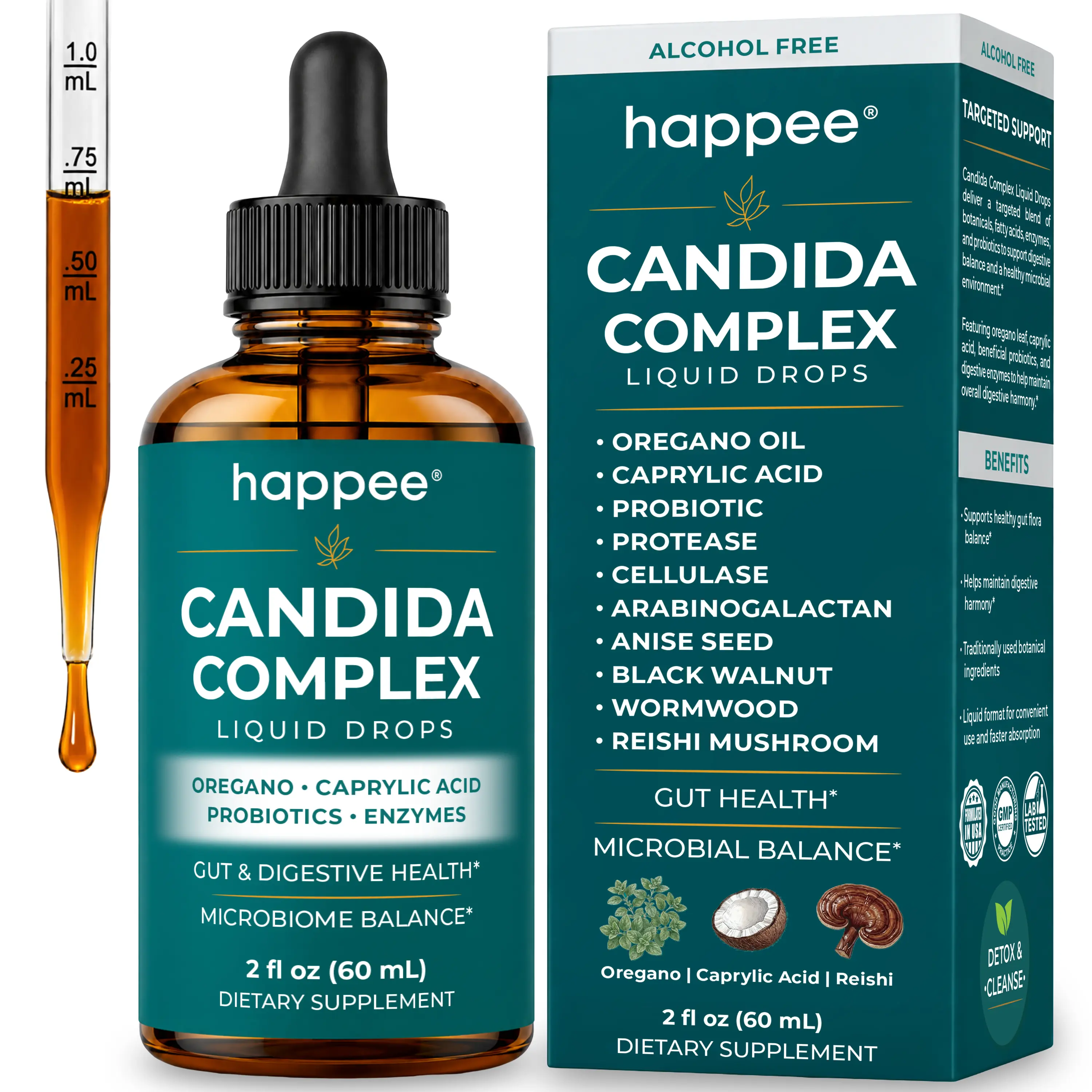 Candida Cleanse Liquid Drops Candida Cleanse Liquid Drops