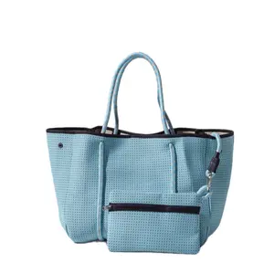Everyday tot Sky Blue Bag - Versatile and Stylish for Gym, Market, and Mall onyx storm