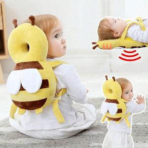 baby head protector cushion backpack for walking & crawling,christmas elements baby walkers protective toddler adjustable baby head protection safety pad backpack wear for crawling,bee, newborn
