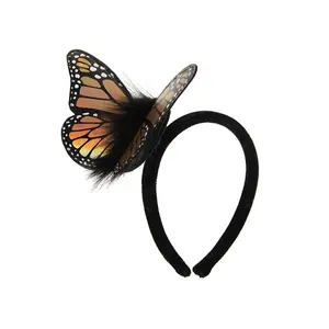 Springy Butterfly Headband