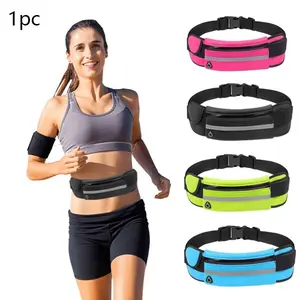 Creative Sports Leisure Active Waist Bag, Shockproof Phone Pouch, Large Capacity, Portable Sweat-Proof Backpack for Outdoor Activities Gear
