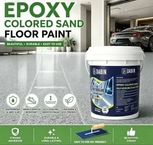 Epoxy Color Sand Floor Paint Marble Effect Easy Construction Garage Home Office Epoxy Color Sand Floor Paint Marble Effect Easy Construction Garage Home Office