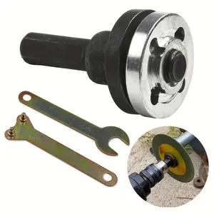 Electric drill to angle grinder connecting rod converter kit - a grinding connection adapter for power tools, perfect for cutting discs, Grinding cutting blade, drilling and grinding tasks, drill bit adapter, adjustable length rod, durable steel rod