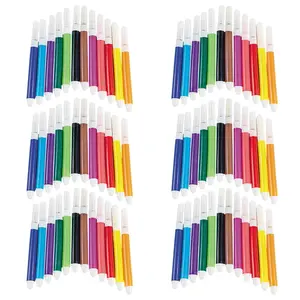 3 1/2" Bulk 48 Boxes of Mini Plastic Marker Sets - 12 Colors Per Box