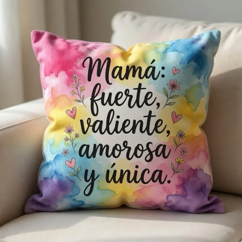Cojines Día de las Madres / Mother’s Day Cushions (Pillows)