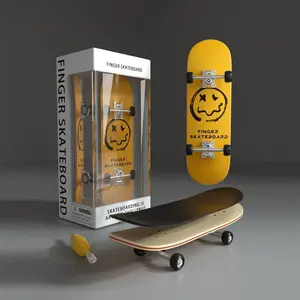 Professional Finger Skateboard, Setup Fingerboard, 1 Box Mini Finger Skateboard With Bearing Wheels For Beginners, Leisure & Outdoor Recreation Equipment