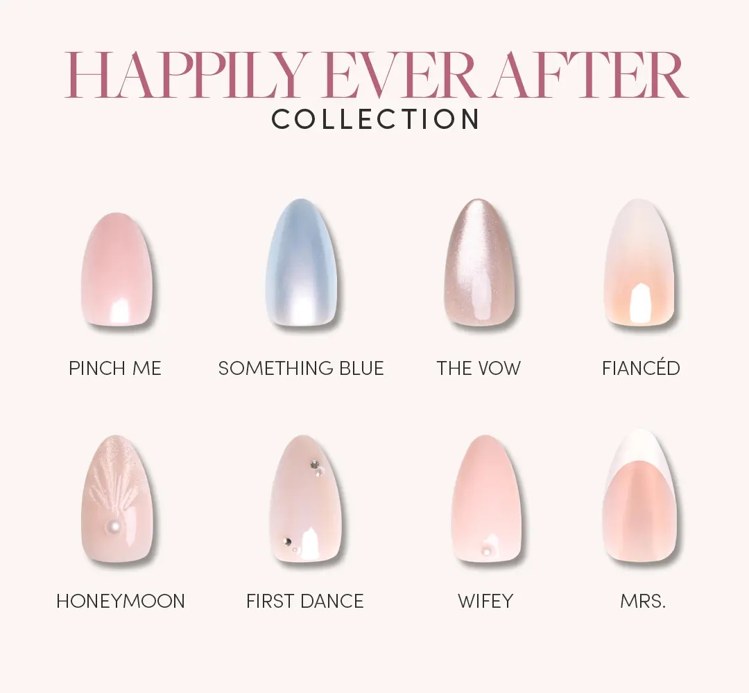 Glamnetic Happily Ever After Press On Nail Collection Glamnetic Happily Ever After Press On Nail Collection