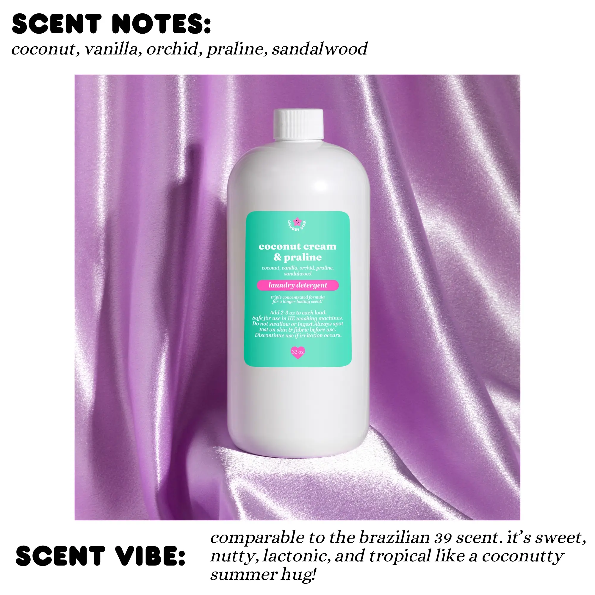 Coconut Cream & Praline