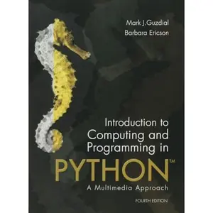 USED-Introduction to Computing and Programming in Python, 4/e by Guzdial Ericson (Paperback)