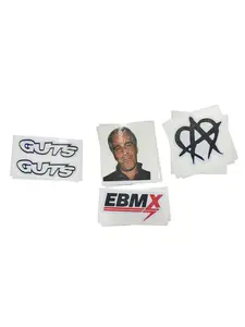 Bad Boys emoto Sticker Pack Wheel