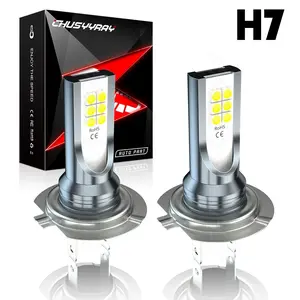 For BMW C650 C600 Sport 2013 2014 2015 2016 2017 2018 Cars Accessories Xenon White LED Bulbs High Low Beam Headlights