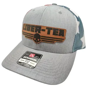 Liber-Tea Trucker Hat - Parody Trucker Hat by RAW Customz