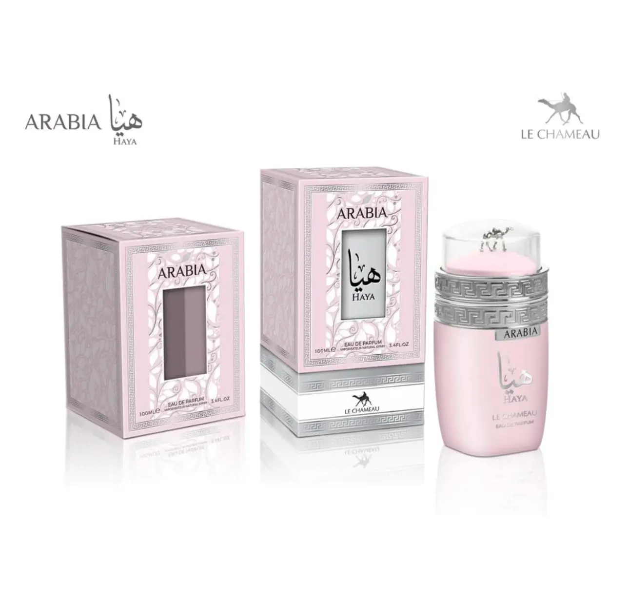 Arabic Inspired Eau de Parfum with Tropical Fruit, Vanilla, and Musk Base Notes | Elegant Fragrance for Unisex Wear | 100ml / 3.4oz Spray, Arabic Inspired Scent, Elegant Perfume, Tropical Fruits