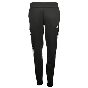 adidas Womens Tiro23 League Drawstring Sweatpants Soccer Cleats - Black adidas Womens Tiro23 League Drawstring Sweatpants Soccer Cleats - Black