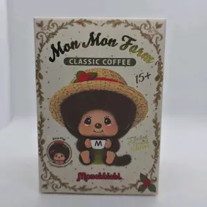 Monchhichi Mon Mon Farm Collection Face- Changing Surprise Box Pendant