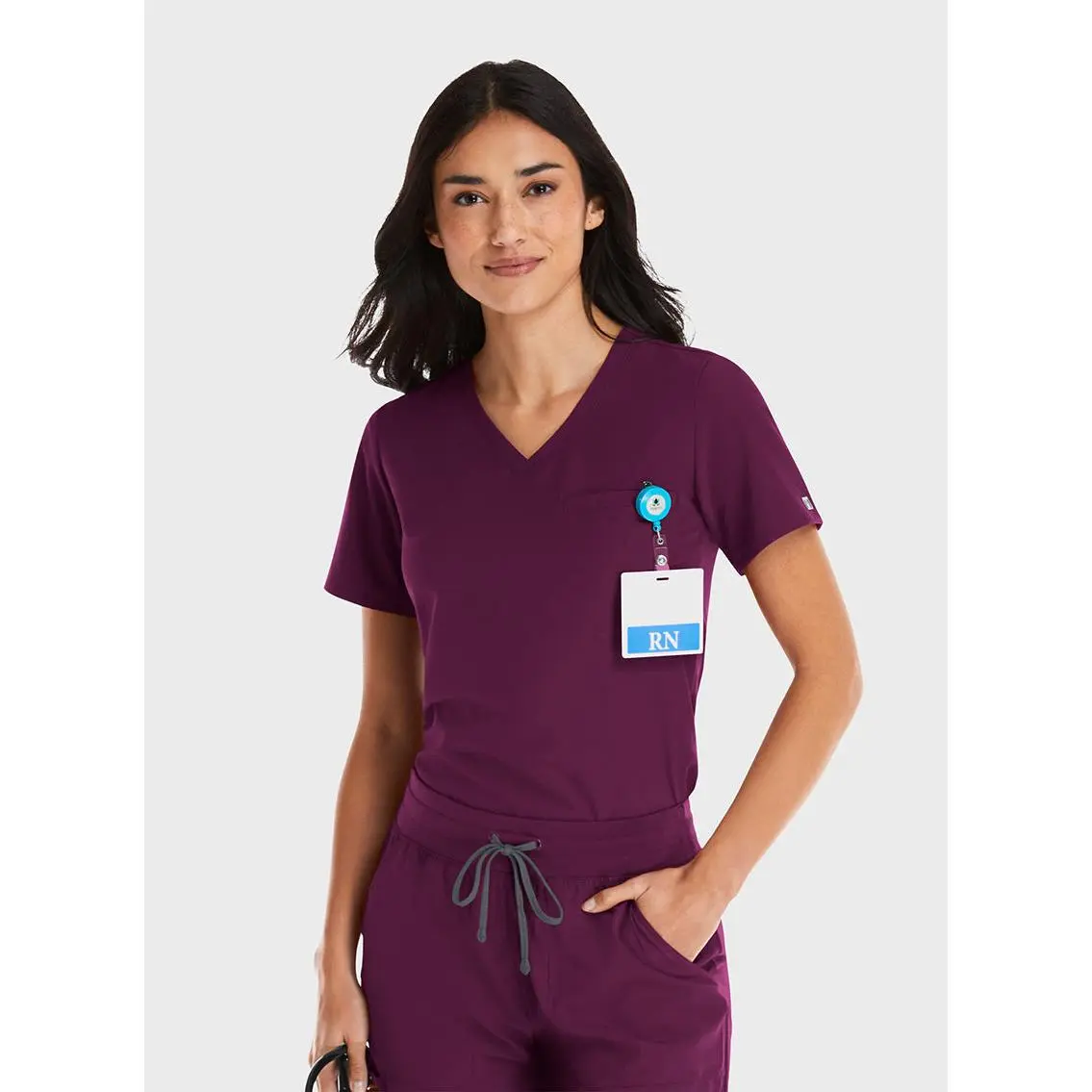 Maevn Matrix Impulse 4530 Women's Tuckable V-Neck Top