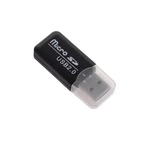 USB-C & USB 4-in-1 Card Reader, Dual SD/TF Memory Card Reader Adapter