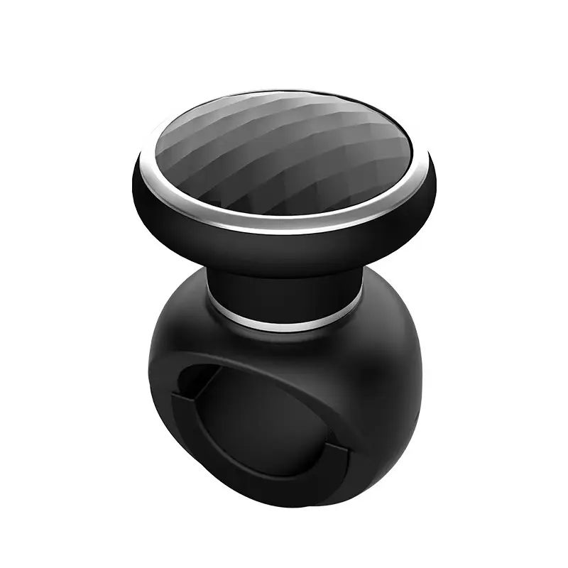 Steering Wheel Spinner Knob, 360° Rotating Steering Wheel Knob for Car Truck SUV, Comfortable Grip Handle for Easier Driving