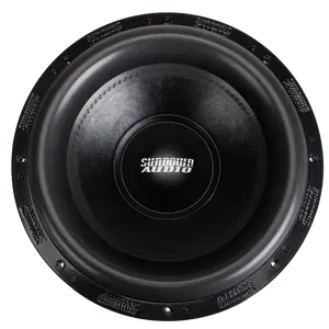 Sundown Audio M15D2 – 15" M-Series Subwoofer | 2000W RMS | Dual 2-Ohm