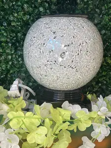 Large Fragrance Lamp Diffuser - Grand Statement Piece with Premium Materials & Radiant Inner Light for Elegant Décor