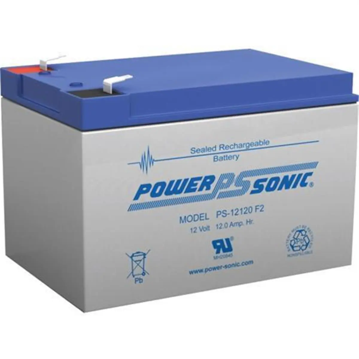 212 MAIN 12V Maintenance-Free Sealed Lead Acid Battery - 12 Ah Compact Model, Ideal for 12v Voltage Sports & Outdoor Cycling Equipment