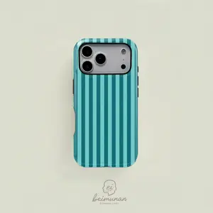 Stripe Pattern Print Phone Case