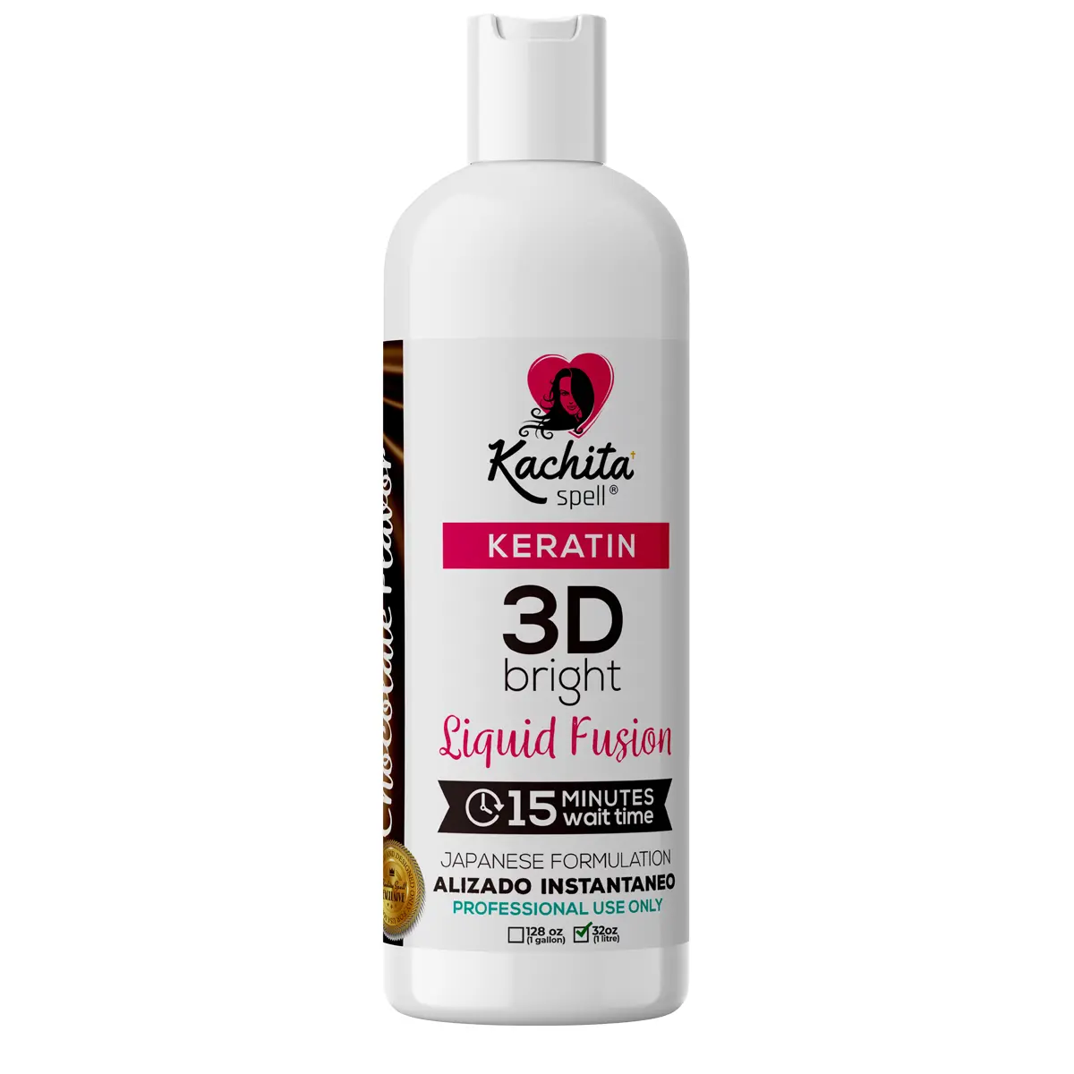 NEW Brazilian Keratin Treatment Hair Straighteners IMPROVED FORMULA 3D Hight Bright Kachita Spell 1L Made in USA Haircare Repairing Coconut Conditioner Moisturize Nourishing