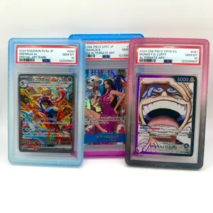 PSA Slab Guard – Soft Silicone Glitter Protective Cover for PSA Graded Cards