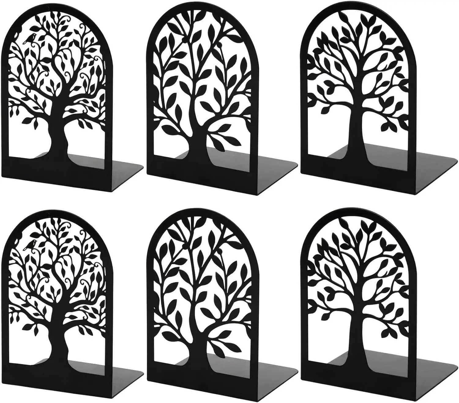 "Decorative Metal Bookends: Keep Your Books in Place with Style! 📚✨ #HomeOffice #BookLovers"