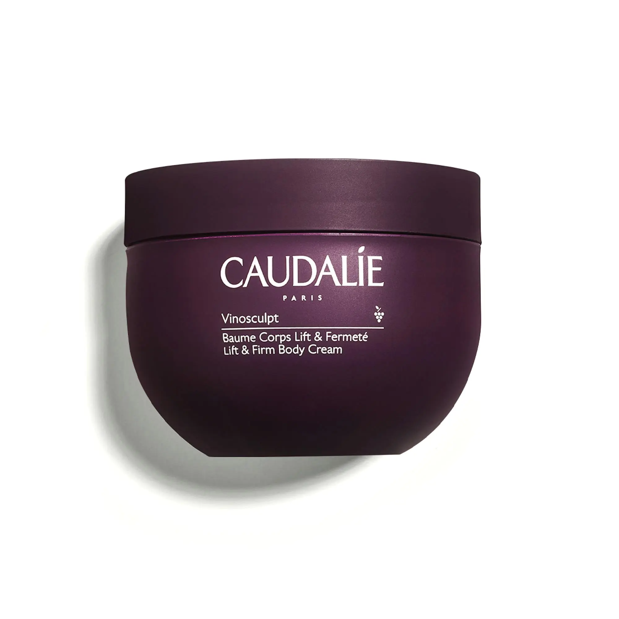 Caudalie VinoSculpt Lift & Firm Body Cream, Luxury Grape Cosmetic for Body Care, Hydrating Moisturizer, Moisturizers, Evening, Scent, Blend, Fragrance, Skin Tightening