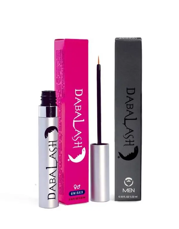 DABALASH 2x Professional Eyelash & Brow Strengthener | Give Your Own Lashes A Longer, Fuller, & Thicker Look – Combo Love