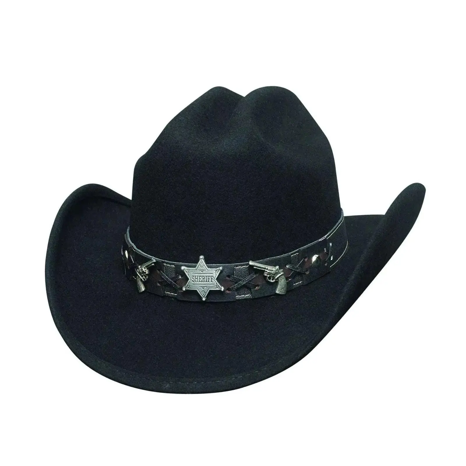 Bullhide Born To Be Brave - Wool Felt Children's Cowboy Hat