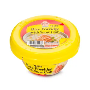 Ottogi Instant Snow Crab Rice Porridge, 10.05 oz Ambient Food