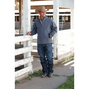 CINCH MENS BONDED JACKET BLUE-MWJ1567015