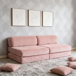Multi-Functional Foam Sofa – Modular Design, Box Packed, Easy Setup & Transforms for Ultimate Comfort TikTokShopBlackFriday   TikTokShopCyberMonday