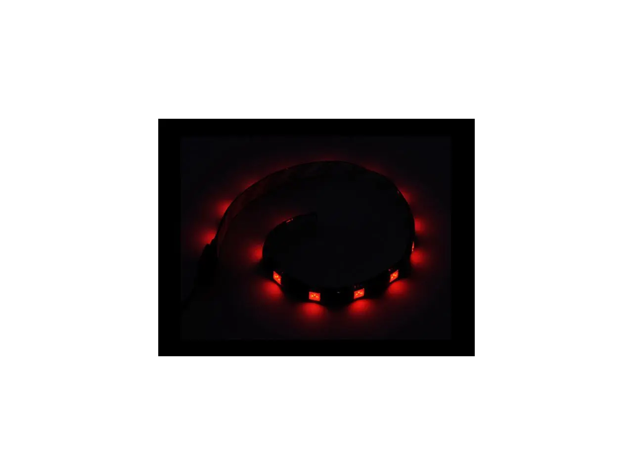 Silverstone LS01R Flexible LED Light Strip 12" (30cm / 300mm) - Red Silverstone LS01R Flexible LED Light Strip 12" (30cm / 300mm) - Red