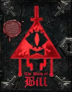 The Book of Bill (Gravity Falls) Hardcover – Illustrated, July 23, 2024
