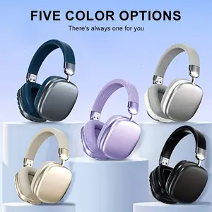 Wireless Noise-Cancelling Stereo Headphones, Built-in HD Microphone, High-Fidelity Sound Quality, Deep Bass, Suitable for Travel, Office, Laptop, Mobile Phone, Christmas Gift