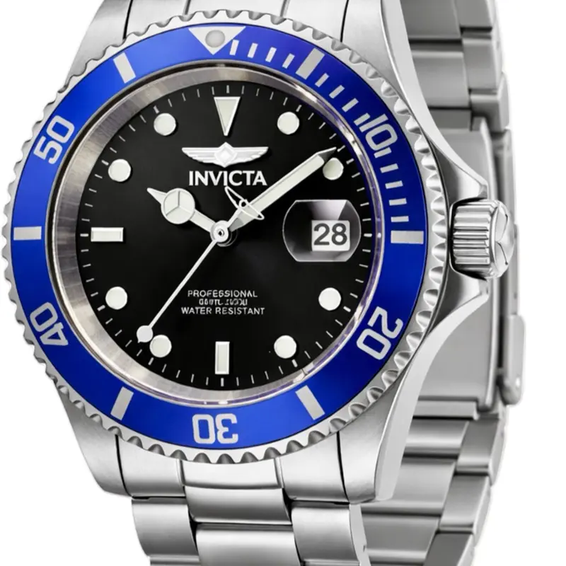 Invicta Pro Diver Men’s Steel Watch - 40mm Case, Water-Resistant Automatic Wristwatch for Daily Wear #92#86#8#
