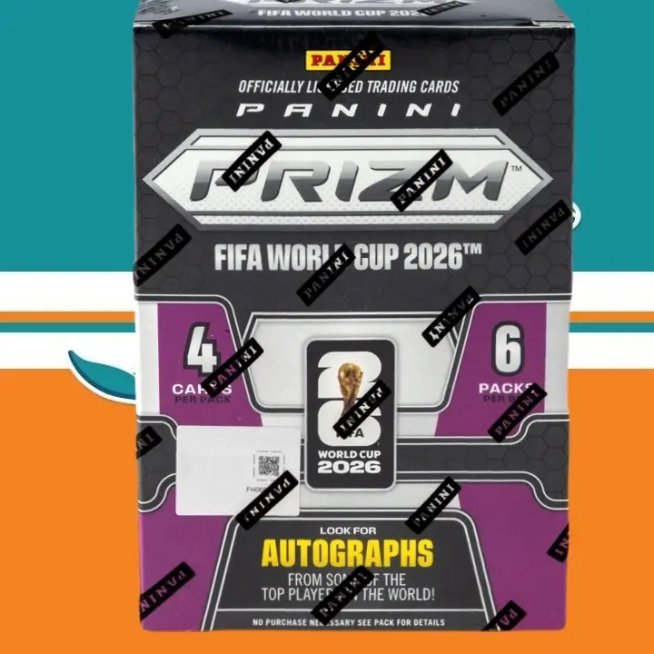 2026 Panini Prizm FIFA World Cup Soccer Blaster Box