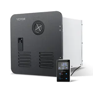 Spring new arrivals RV Tankless Water Heater 15x15 in Propane Gas 42000BTU with Controller