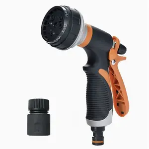 Portable High Pressure Water Sprayer, Adjustable Garden Hose Nozzle Sprayer, Car Washing & Maintenance Tool, Pet Cleaning Tool & Dealsforyoudays