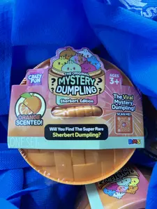 RMS Crazy Fun Sherbert Dumpling Stress Relief Toy - 100% Authentic, Brand New & Sealed, Crazy Fun Classic Novelty Toy