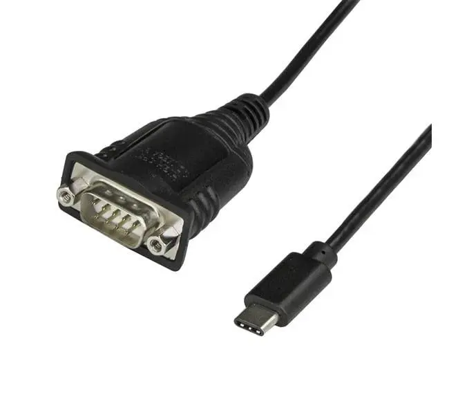 Startech USB-C to Serial Adapter (ICUSB232PROC) - Linux Compatible, 921.6kbps High-Speed, Nonvolatile Memory, Power Management Control, COM Port Retention for Industrial Equipment, Point-of-Sale Terminals, Cost-Saving Accessory, Retains Assigned Serial Co