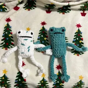 Crochet Leggy Frog