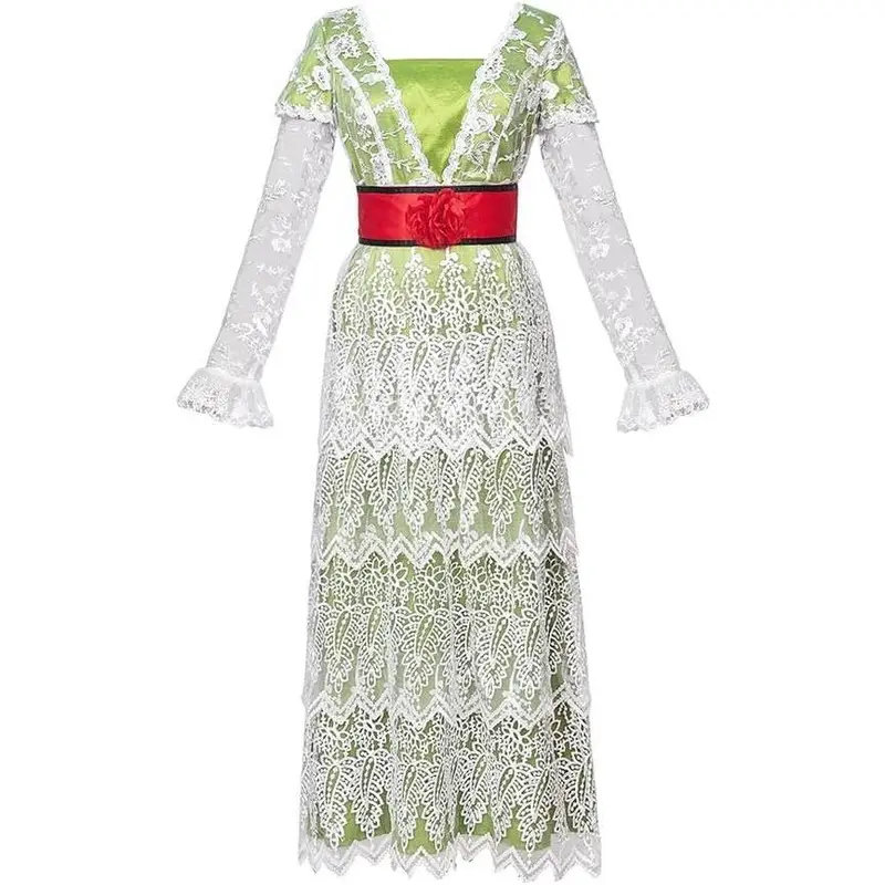 parni maxi dress Sleeveless Poplin Maxi Dress YLW / XL