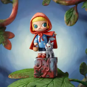 POP MART MOLLY Scenery Along the Way 20th Anniversary Series Figures【3】