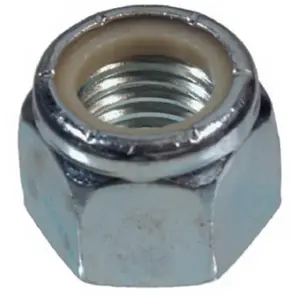 Hillman Fasteners 180150 Nylon Insert Lock Nut 100-Pack